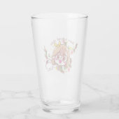 Gute Zeit des Trinkgeschirrs Glas (Rückseite)