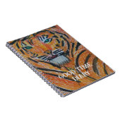 GUTE ZEIT DIARY VON KÜNSTLER PAULA REILLY. NOTIZBLOCK (Rechte Seite)