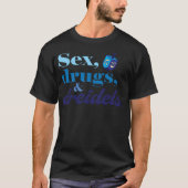 Gute Zeit Dreidel T-Shirt (Vorderseite)