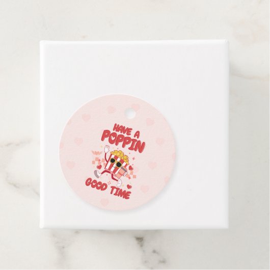 Gute Zeit für Poppin Geschenkanhänger (Beispiel)