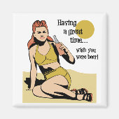 Gute Zeit Magnet (Vorne)