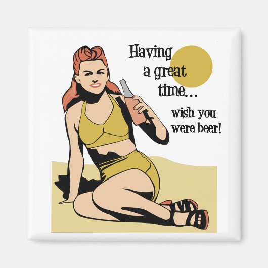 Gute Zeit Magnet (Vorne)