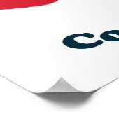 Gute Zeit Pong Pong Poster (Ecke)