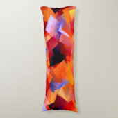 Gute Zeit?... Seitenschläferkissen (Vorderseite Vertikal)