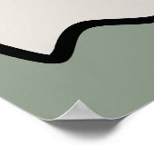 Gute Zeiten Badezimmer Spaß Poster (Ecke)