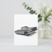 GUTE ZEITEN - CAR CLUB-DESIGNS 2 POSTKARTE (Stehend Vorderseite)