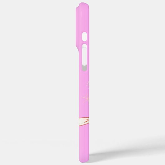 Gute Zeiten! Case-Mate iPhone Hülle (Rückseite / Links)