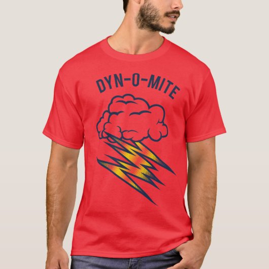 Gute Zeiten Dyno-O-Milbe T-Shirt (Vorderseite)