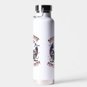 Gute Zeiten: Ein spukhaftes Abenteuer Trinkflasche (Rechts)