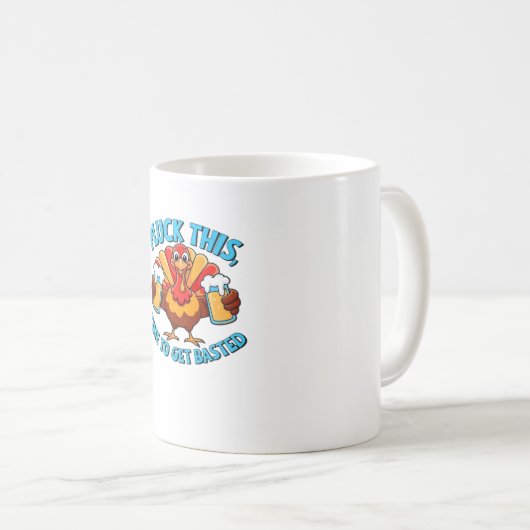 Gute Zeiten glücklich Thamksgiving Klassischer T - Kaffeetasse (VorderseiteRechts)