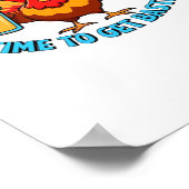 Gute Zeiten glücklich Thamksgiving Klassischer T - Poster (Ecke)