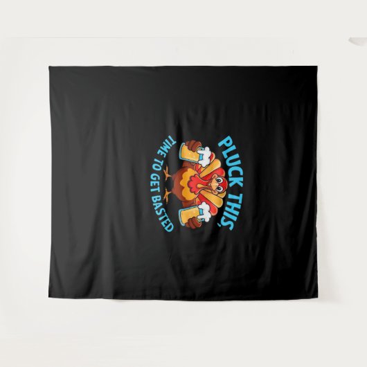 Gute Zeiten glücklich Thamksgiving Klassischer T - Wandteppich (Vorderseite (Horizontal))