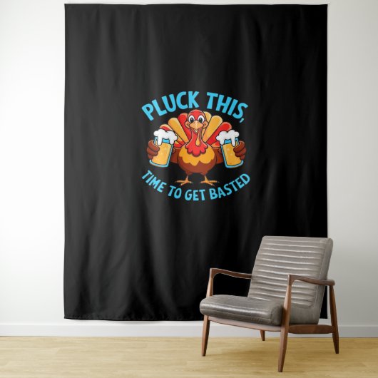 Gute Zeiten glücklich Thamksgiving Klassischer T - Wandteppich (Beispiel)