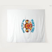 Gute Zeiten glücklich Thamksgiving Klassischer T - Wandteppich (Vorderseite (Horizontal))