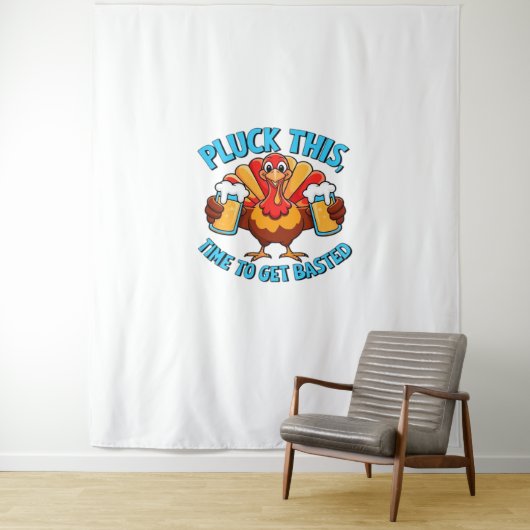 Gute Zeiten glücklich Thamksgiving Klassischer T - Wandteppich (Beispiel)