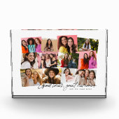 Gute Zeiten große Erinnerungen 12 Foto Collage Dis (Vorderseite)