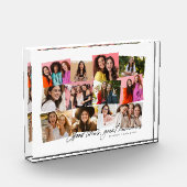 Gute Zeiten große Erinnerungen 12 Foto Collage Dis (Links)