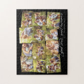 Gute Zeiten große Erinnerungen 12 Foto Collage sch Puzzle (Vertikal)