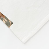 Gute Zeiten große Erinnerungen 12 Foto Collage wei Fleecedecke (Ecke)