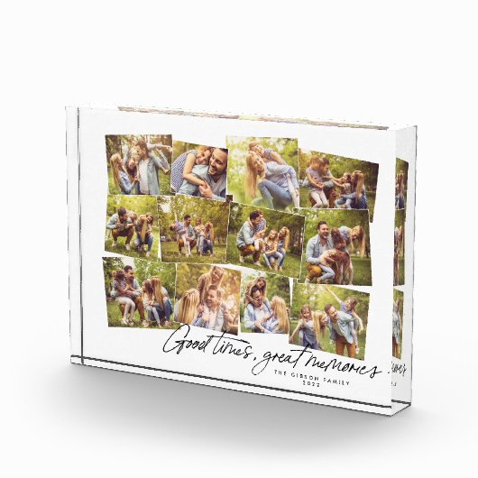 Gute Zeiten große Erinnerungen 12 Foto Familienkol (Rechts)