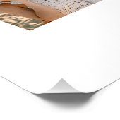 Gute Zeiten große Erinnerungen Spaß 12 Foto Collag Poster (Ecke)