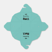 Gute Zeiten, kawaii Sushi rollen Geschenkschachtel (Ungefaltet)