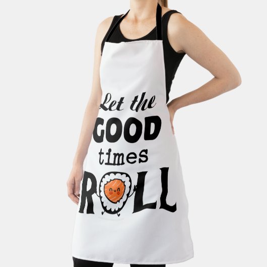 Gute Zeiten, kawaii Sushi rollen Schürze (InSitu)