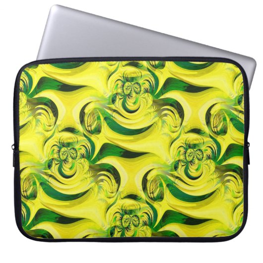 Gute Zeiten... Laptopschutzhülle (Vorderseite)