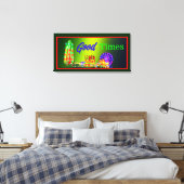 Gute Zeiten Leinwanddruck (Insitu (Schlafzimmer))