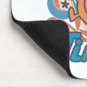 Gute Zeiten mit wenig Miss Spaß Mousepad (Ecke)