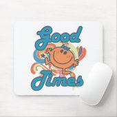 Gute Zeiten mit wenig Miss Spaß Mousepad (Mit Mouse)