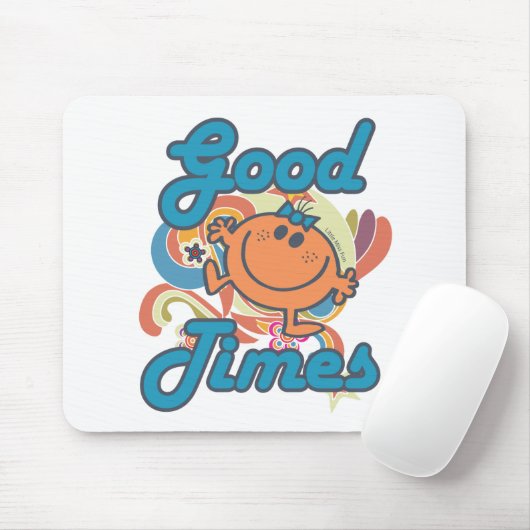 Gute Zeiten mit wenig Miss Spaß Mousepad (Mit Mouse)