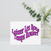 Gute Zeiten Postkarte (Stehend Vorderseite)