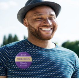 Gute Zeiten! Schaltfläche CUSTOM Family Wiedersehe Button