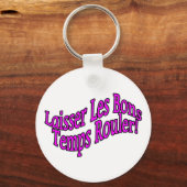 Gute Zeiten Schlüsselanhänger (Vorderseite)