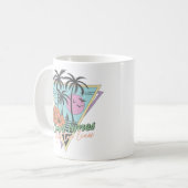 Gute Zeiten und Tan-Linien Kaffeetasse (Vorderseite Links)