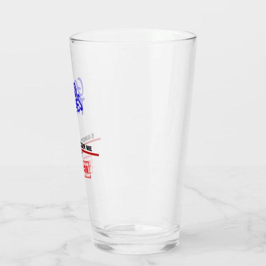 Gute Zeiten waren mir Zeit Glas (Links)