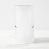 Gute Zeiten waren mir Zeit Mattglas Bierglas (Mittel)