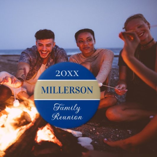 Gute Zeiten! Wiedersehen-Taste für CUSTOM Family Button