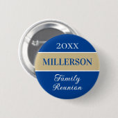 Gute Zeiten! Wiedersehen-Taste für CUSTOM Family Button (Vorne & Hinten)