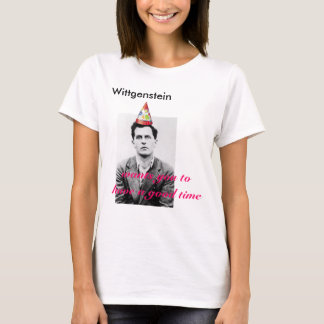 Gute Zeiten Wittgenstein T-Shirt