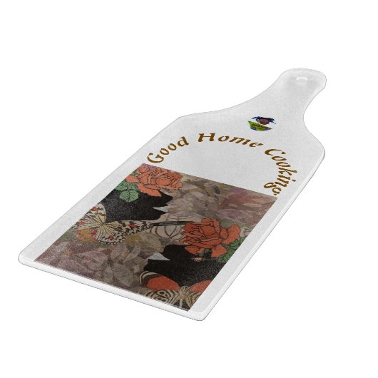 Gute Zuhause-Cooking Schneidebrett (Ecke)