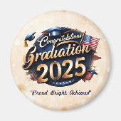 "Gute Zukunft" Magnet (Vorne)