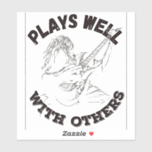 Gute Zusammenarbeit mit anderen - Gitarre Shredder