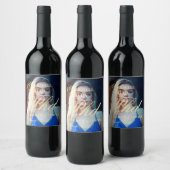 Gute Zusammenarbeit mit dem Geschlossen Abschluss  Weinetikett (Flaschen)