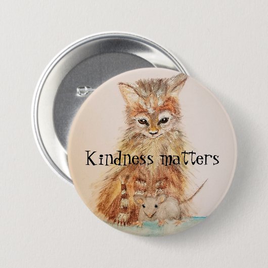 Güteangelegenheiten Button (Vorne & Hinten)