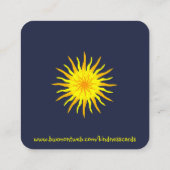 Gütekarte: "Sie sind Phantastisch" Karten (Rückseite)