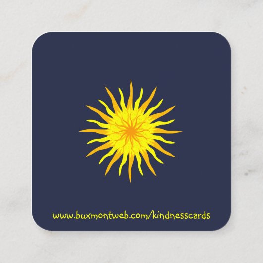 Gütekarte: "Sie sind Phantastisch" Karten (Rückseite)