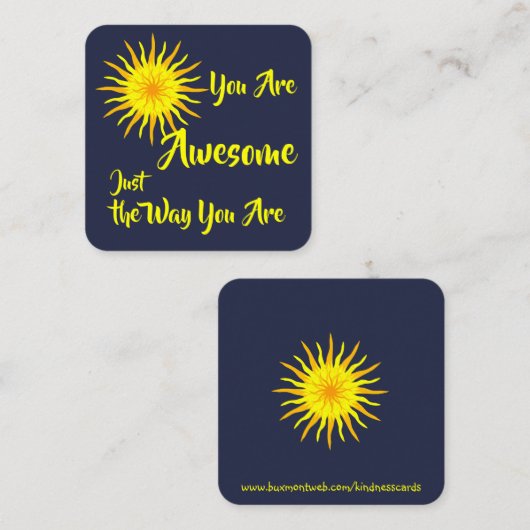 Gütekarte: "Sie sind Phantastisch" Karten (Vorne/Hinten)