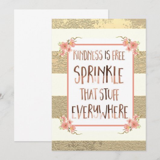 Gütekoffer Dankeskarte (Vorne/Hinten)